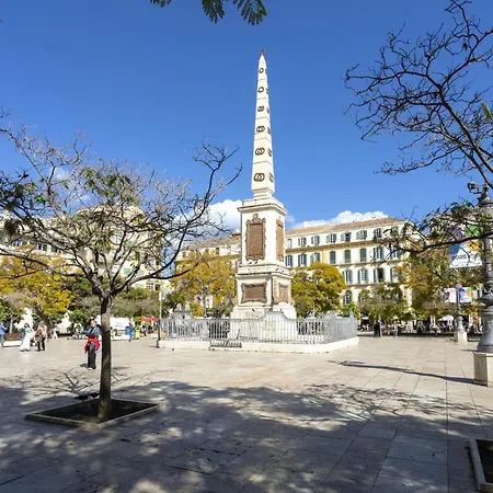 -malagasunapts-merced Square 2-2 Διαμέρισμα Μάλαγα