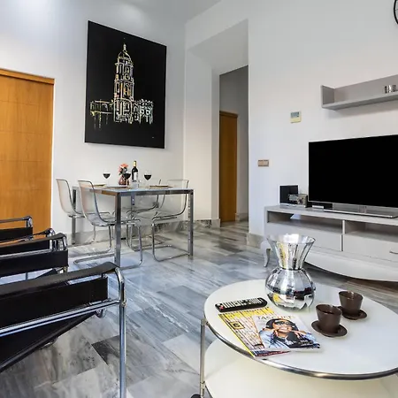 -malagasunapts-merced Square 2-2 Apartment Málaga