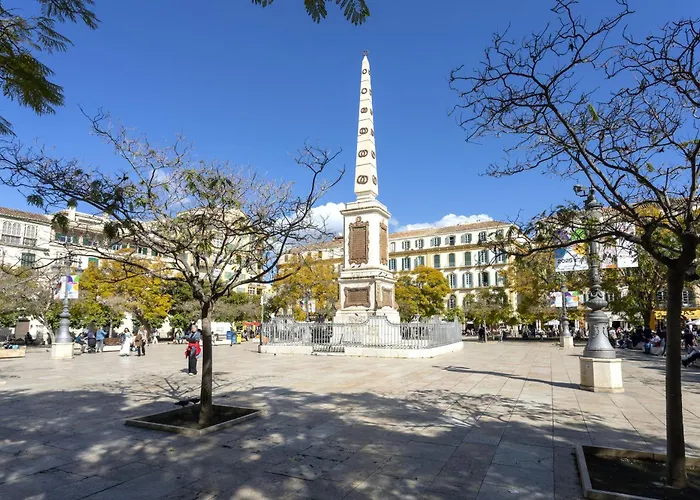 -malagasunapts-merced Square 2-2 Apartment Málaga